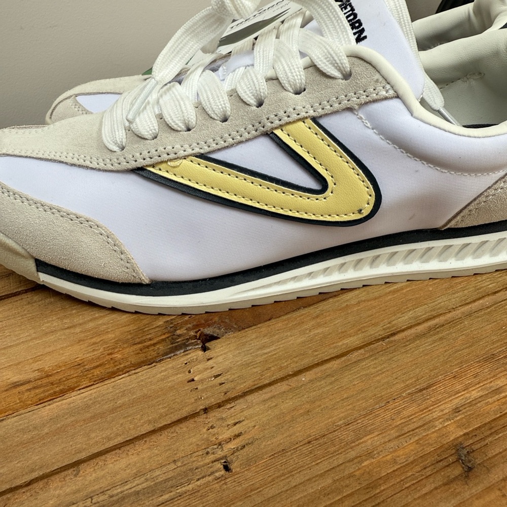 👟 NWT! Tretorn Christine Elite Ortholite Sneakers - Picture 4 of 12